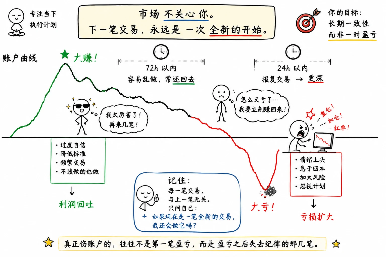 图 7-5  上头交易 · 账户曲线示意